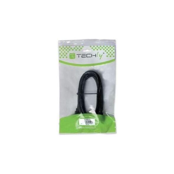 Kabel Techly DisplayPort - HDMI 2m czarny (ICOC-DSP-H12-020) 4865897 8054529020829