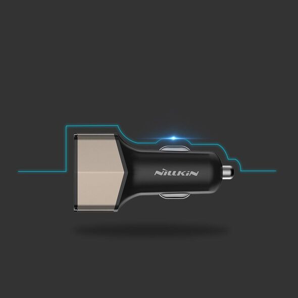 Ładowarka Nillkin Celerity 2x USB-A 1x USB-C 6.4 A  (25335-uniw) 4892542 6902048139831