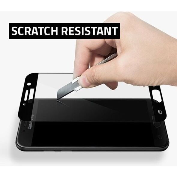 Mocolo SZKŁO HARTOWANE MOCOLO TG+ 3D SAMSUNG GALAXY A3 2017 BIAŁE 4893013 6971780260226