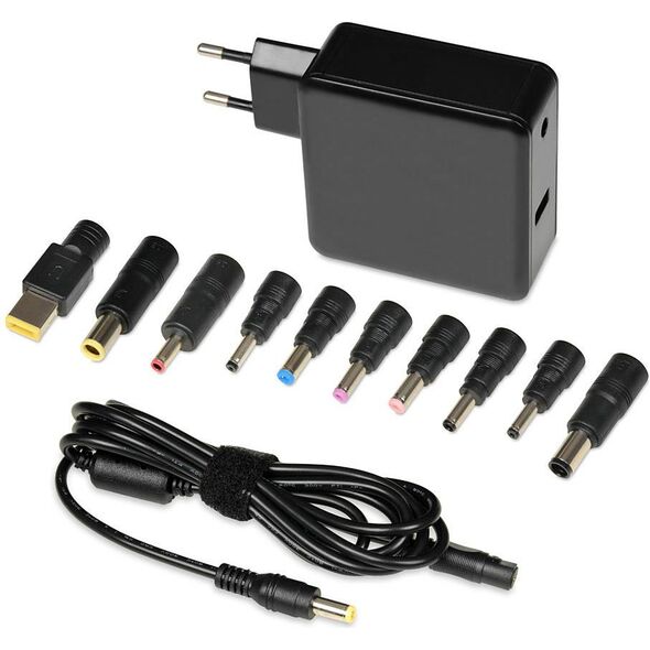 Zasilacz do laptopa iBOX 65 W, 3.5 A, 20 V (IUZ65WA) 4907459 5901443053859