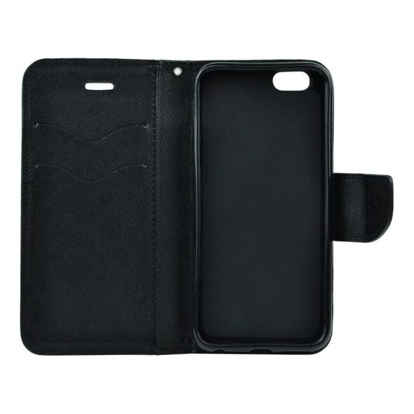 GSM City ETUI FANCY BOOK SAMSUNG GALAXY S7 CZARNY 4908863 5901737314611
