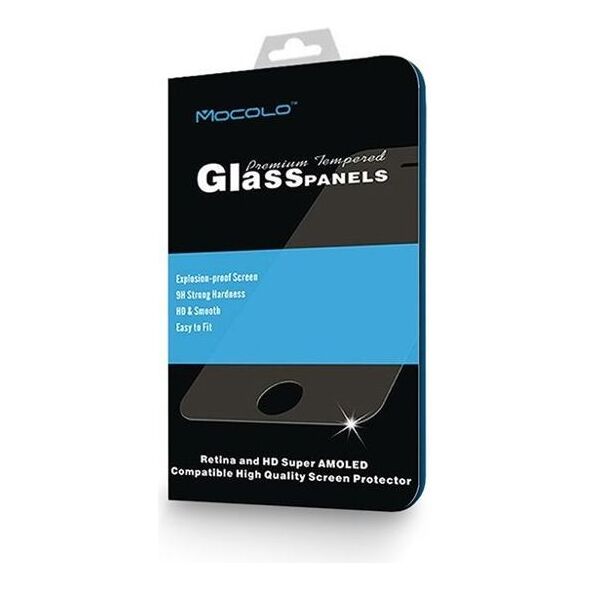 Mocolo SZKŁO HARTOWANE MOCOLO TG+ 3D IPHONE 6 6S PLUS BIAŁE SOFT 4910130 6971780260066