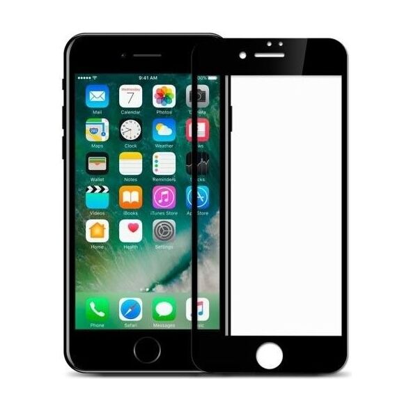 Mocolo SZKŁO HARTOWANE MOCOLO TG+ 3D IPHONE 6 6S PLUS CZARNE SOFT 4910134 6971780260059