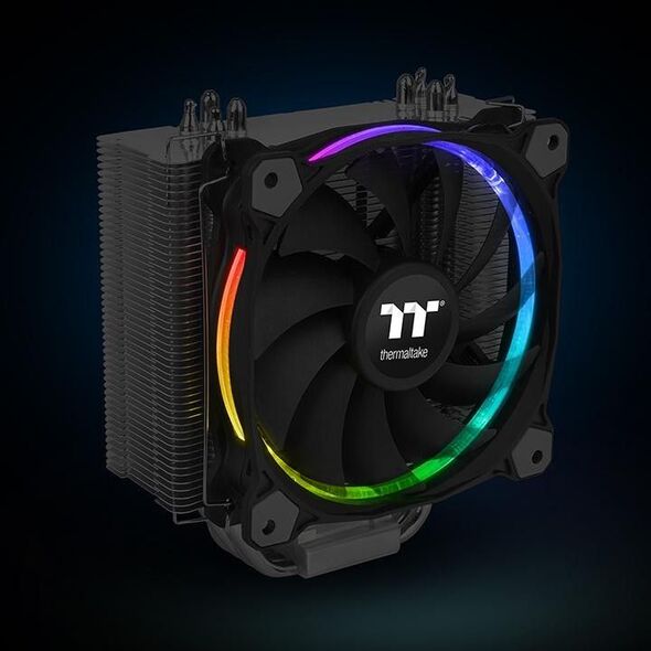 Chłodzenie CPU Thermaltake Riing Silent 12 RGB Sync (CL-P052-AL12SW-A) 4913976 4711246872769