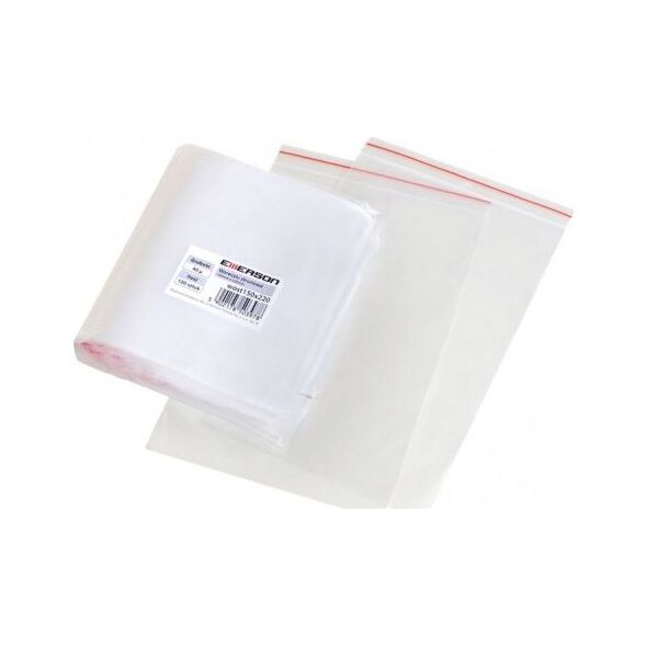Emerson TOREBKA STRUNOWA 100X150MM 100SZT PREMIUM WORKI STRUNOWE 4915404 5902178530561