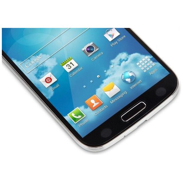 Moshi Moshi Ivisor Xt - Przezroczysta Folia Ochronna Full Face Samsung Galaxy S4 (czarny) 4918709 4712052314924