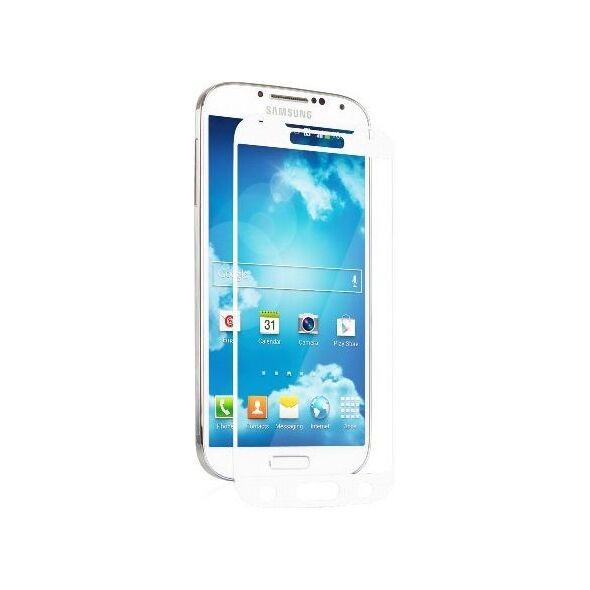 Moshi Moshi Ivisor Xt - Przezroczysta Folia Ochronna Full Face Samsung Galaxy S4 (biały) 4918710 4712052314931