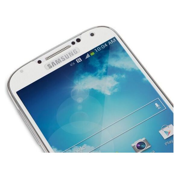 Moshi Moshi Ivisor Xt - Przezroczysta Folia Ochronna Full Face Samsung Galaxy S4 (biały) 4918710 4712052314931