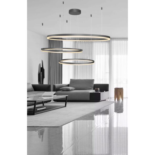 Lampa wisząca Torino Lampa wisząca zwis oprawa Azzardo Happy 3 3X40W G9 biała/chrom 2192-3P 4920585 5901238404842