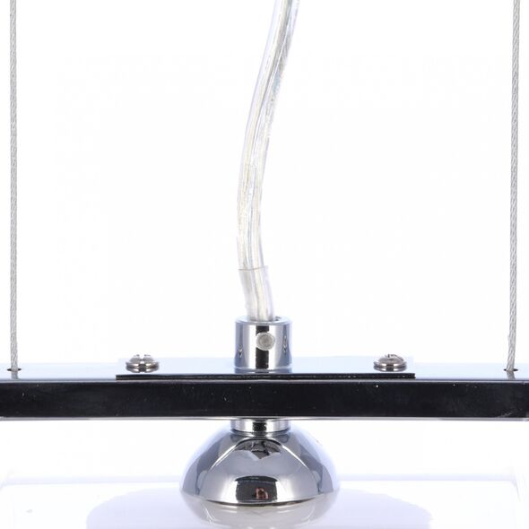 Lampa wisząca Torino Lampa wisząca zwis oprawa Azzardo Happy 3 3X40W G9 biała/chrom 2192-3P 4920585 5901238404842