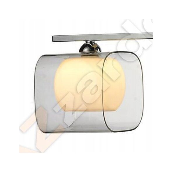 Lampa wisząca Torino Lampa wisząca zwis oprawa Azzardo Happy 3 3X40W G9 biała/chrom 2192-3P 4920585 5901238404842