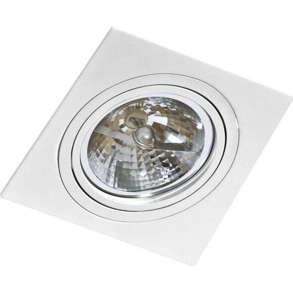 Torino Oczko lampa sufitowa oprawa wpuszczana Azzardo Siro 1 1X50W AR111 biały GM2101 4920628 5901238407683