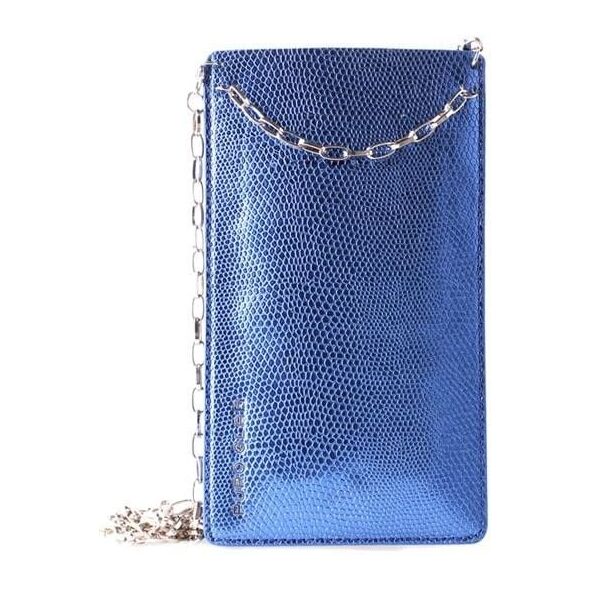Puro Etui Glam Chain Uniwersalne gold Chain niebieskie r. XL 4934435 8033830116131