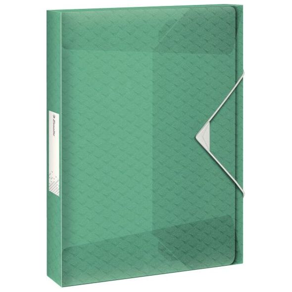 Esselte TECZKA Z GUMKĄ 40 MM COLOUR`ICE ZIELONA 4936519 4049793053196