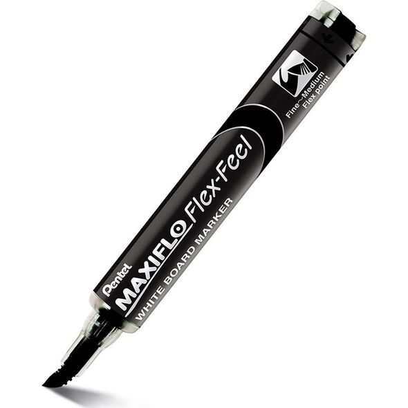 MARKER PENTEL DO TABLIC MAXFILO MWL5SBF SUCHOŚCIERALNY CZARNY 4936736 884851032539