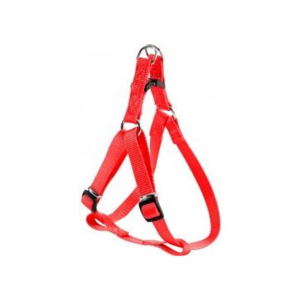 Zolux Szelki nylon "step in" 20 mm czerwone 4960993 3336029620880