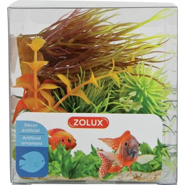 Zolux Dekoracje roślinne mix 6szt. zestaw 3 (352132) 4961146 3336023521329