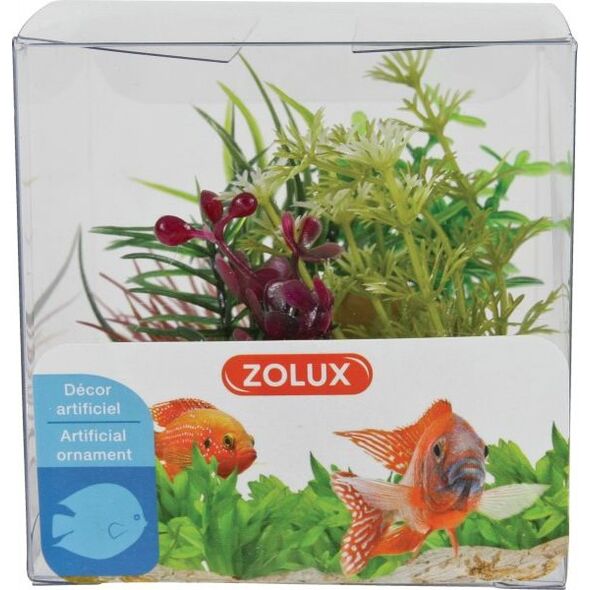 Zolux Dekoracje roślinne mix 4szt. zestaw 4 4961149 3336023521374