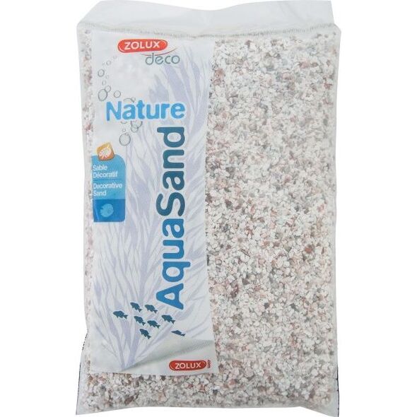 Zolux Aquasand Nature biały krystobalit 4kg 4961186 3336023464381
