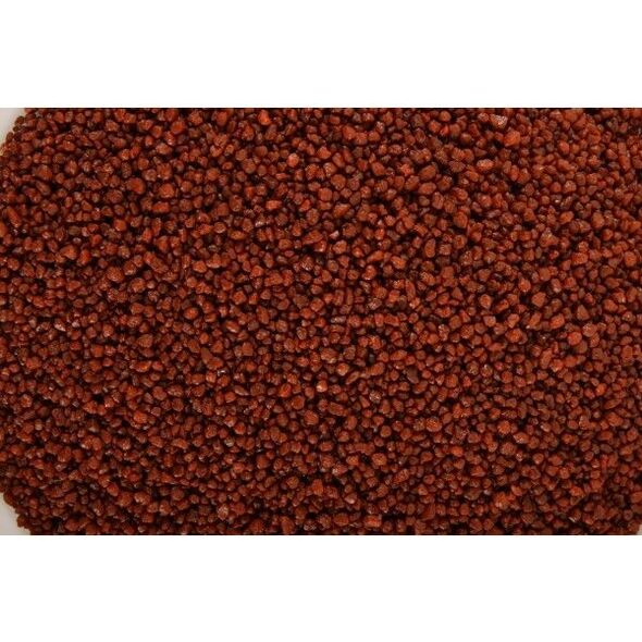 Zolux Aquasand Color brąz kakaowy 1kg 4961233 3336023460987