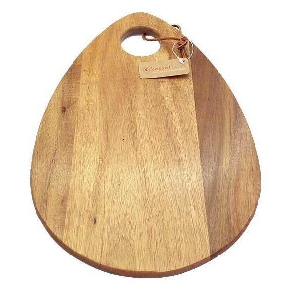 Deska do krojenia Kassel drewniana 35x23cm 4984180 5902340936016