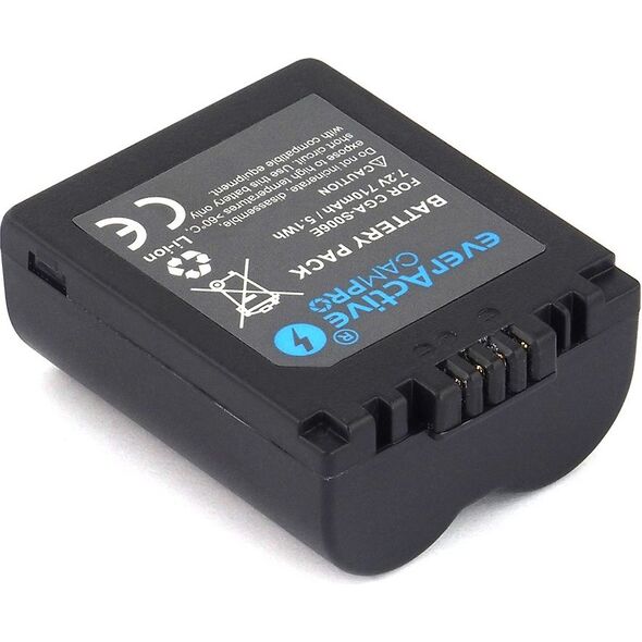 Akumulator EverActive zamienny dla Panasonic CGA-S006, 710 mAh (EVB006) 4999810 5903205770059