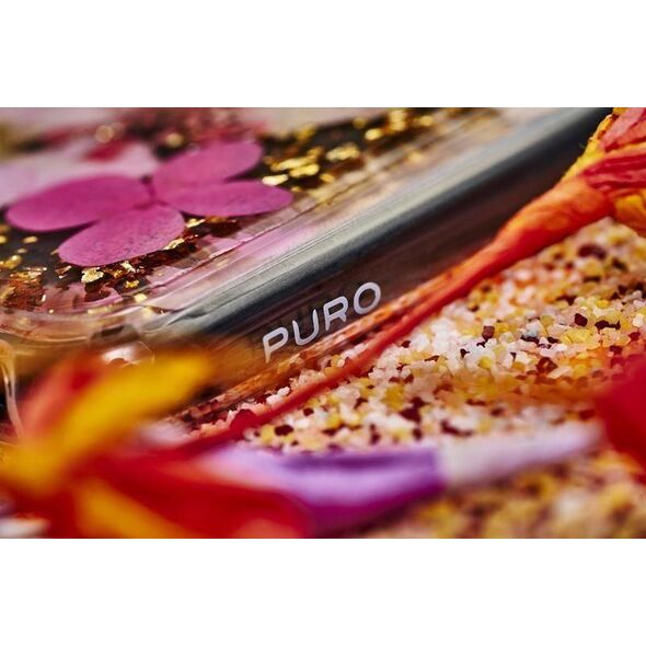 Puro Etui Glam Hippie Chic Cover iPhone XR zielone 5003980 8033830266553