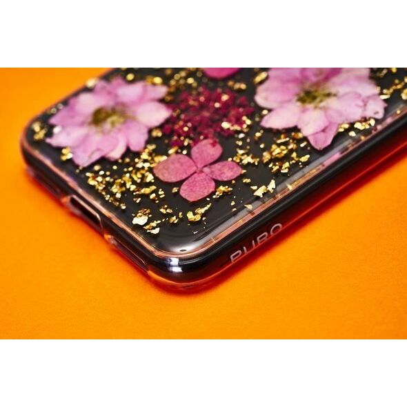 Puro Etui Glam Hippie Chic Cover iPhone XR zielone 5003980 8033830266553