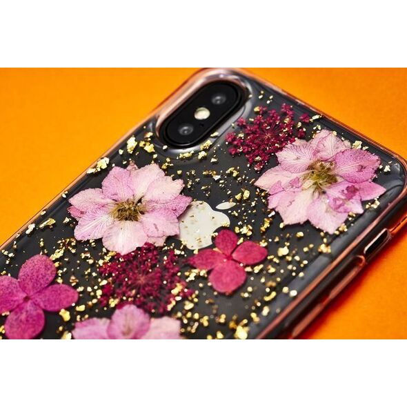 Puro Etui Glam Hippie Chic Cover iPhone XR zielone 5003980 8033830266553
