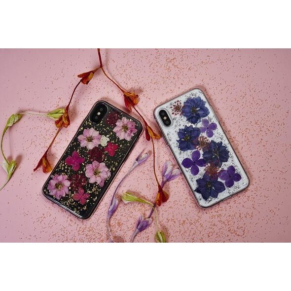 Puro Etui Glam Hippie Chic Cover iPhone XR zielone 5003980 8033830266553