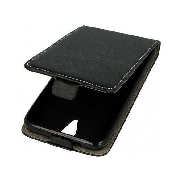 Kabura pionowa RUBBER SAMSUNG A6 czarna 5009925 5901737898586