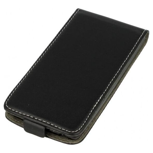 Kabura pionowa RUBBER SAMSUNG A6 czarna 5009925 5901737898586