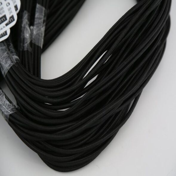 Kabel USB Omega USB-A - 1 m Czarny (OUFBB3MB) 5015673 5907595441735