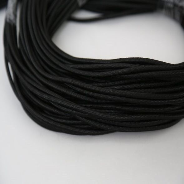Kabel USB Omega USB-A - 1 m Czarny (OUFBB3MB) 5015673 5907595441735