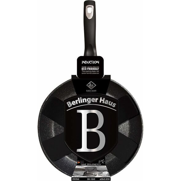 Patelnia Berlinger Haus Black Silver 28cm 5018679 5999056791480