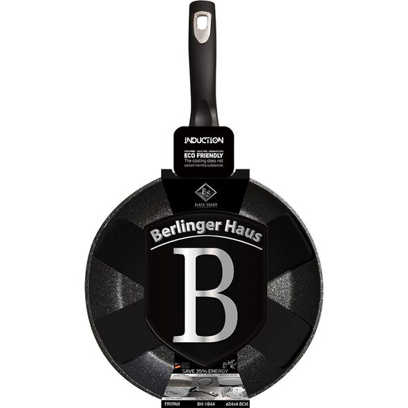 Patelnia Berlinger Haus Black Silver 24cm 5018680 5999056791473