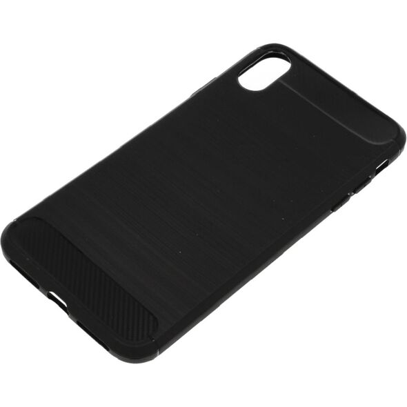 Etui Carbon iPhone Xr czarny /black 5021290 5901737927521