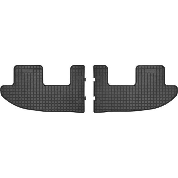 Frogum DYWANIKI GUMOWE VW SHARAN II -3CI RZĄD 2010- 5118946 5907377542070