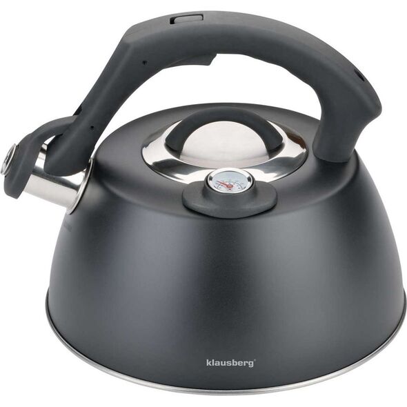 Klausberg CZAJNIK Z TERMOMETREM 3L KB-7371 5235001 5902666613714