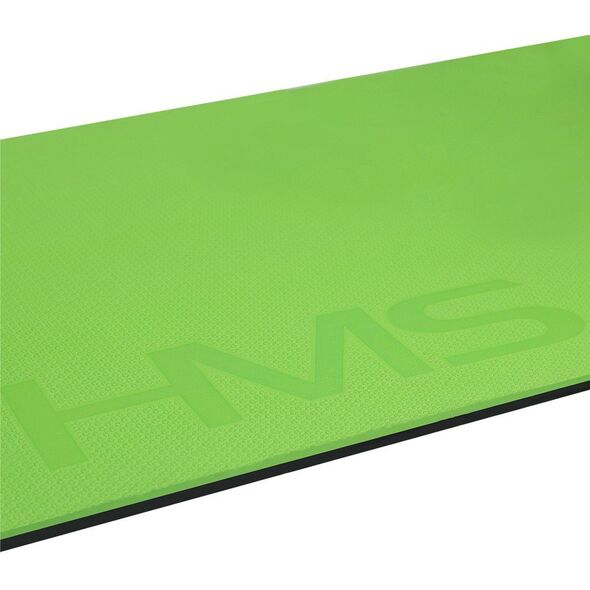 HMS Mata treningowa MFK03 180 cm x 60 cm x 1.5 cm zielona 5239045 5907695531800