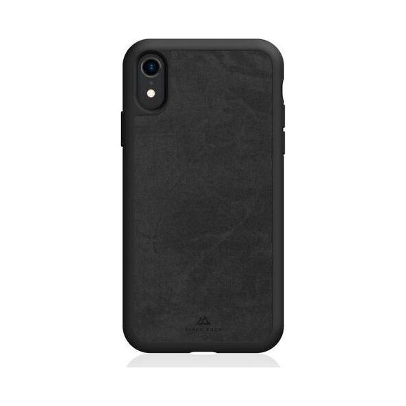 BLACK ROCK Black Rock BLACK ROCK "The Statement" FUTERAŁ GSM DLA iPhone XR,CZARNY (184441) 5239530 4260557041000