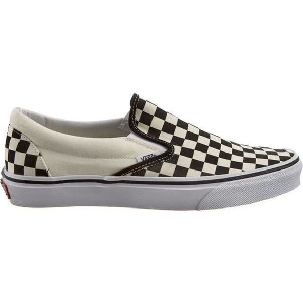 Vans Trampki uniseks Classic Slip on BKA beżowo-czarne r. 36 5262798 700053333970