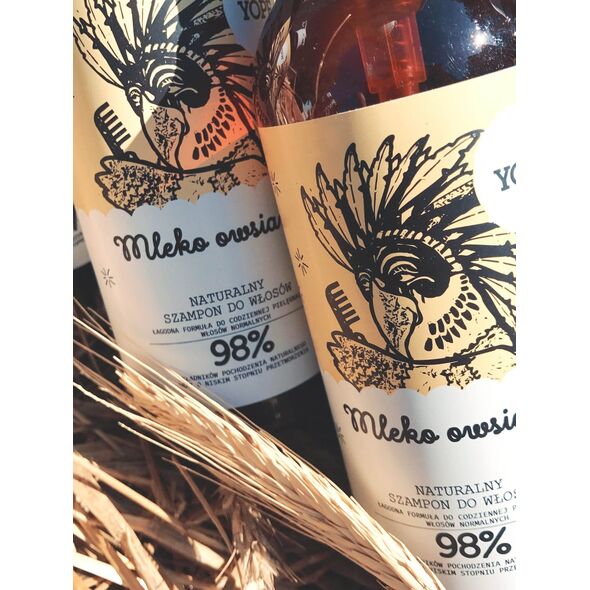 Yope Szampon do włosów Mleko Owsiane 300ml 5296438 5900168900370