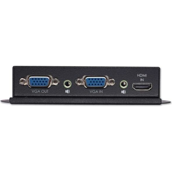 Lindy 2-portowy przełącznik HDMI i VGA na VGA i Audio (38029) 5352840 4002888380294
