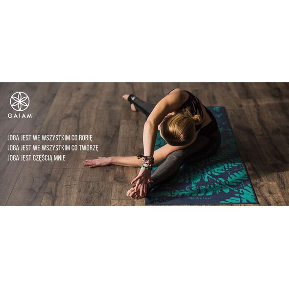 Gaiam Duo-Ball do masażu niebieski 5354445 18713613547