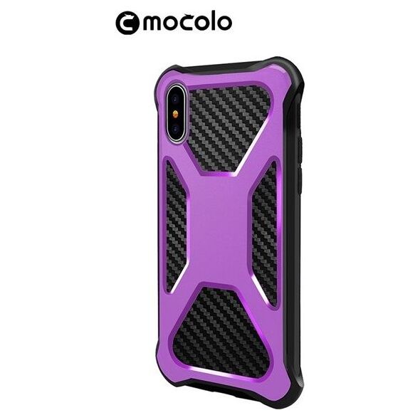 Mocolo URBAN DEFENDER CASE IPHONE X / XS FIOLETOWE 5354552 6971780262558