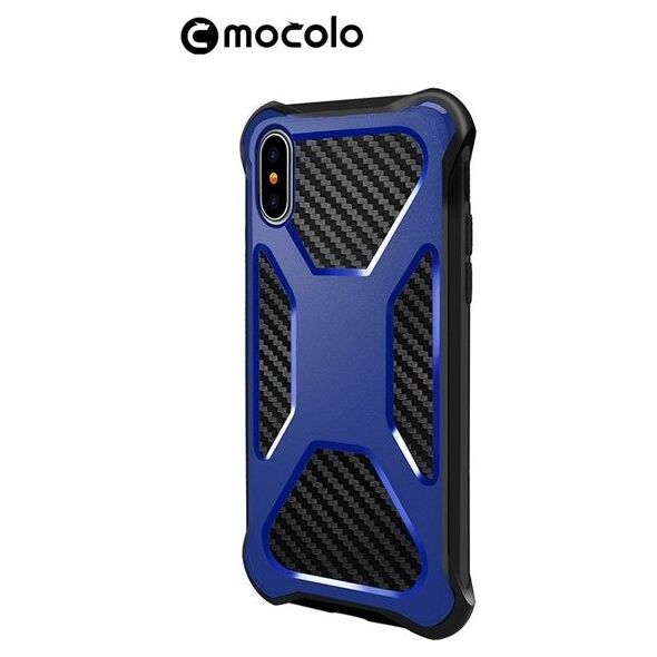 Mocolo URBAN DEFENDER CASE IPHONE X / XS FIOLETOWE 5354552 6971780262558