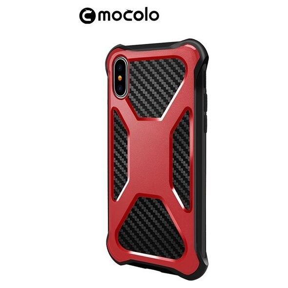 Mocolo URBAN DEFENDER CASE IPHONE X / XS CZERWONE 5354553 6971780262541