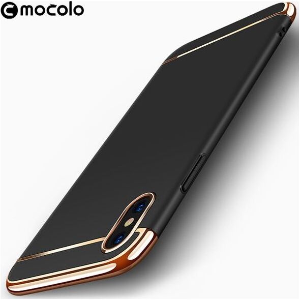 Mocolo MOCOLO SUPREME LUXURY CASE IPHONE 7 8 PLUS CZERWONE 5354776 6971780262756