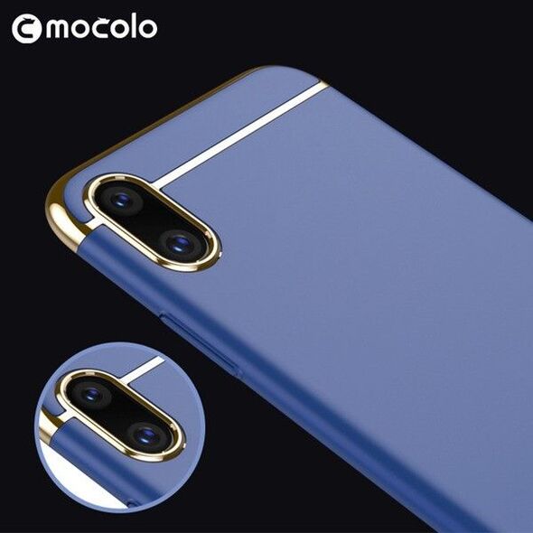 Mocolo MOCOLO SUPREME LUXURY CASE IPHONE 7 8 PLUS ZŁOTE 5354778 6971780262732